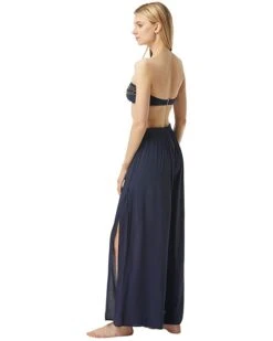 MICHAEL Michael Kors Solids Cover-Up Pants with Belt | Swimwear 5 MICHAEL Michael Kors Solids Cover-Up Pants with Belt | Swimwear -Michael Kors Sale 51 dn1ZD9zL. AC SR736920