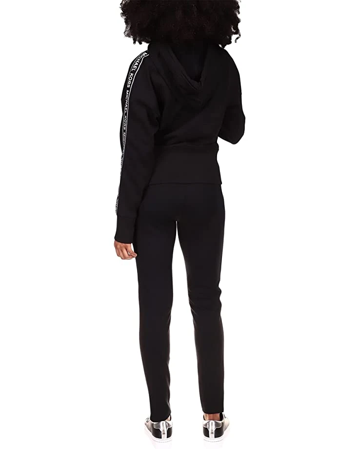 MICHAEL Michael Kors Petite Logo Stripe Zip Hoodie | Hoodies & Sweatshirts 3 MICHAEL Michael Kors Petite Logo Stripe Zip Hoodie | Hoodies & Sweatshirts - Image 3