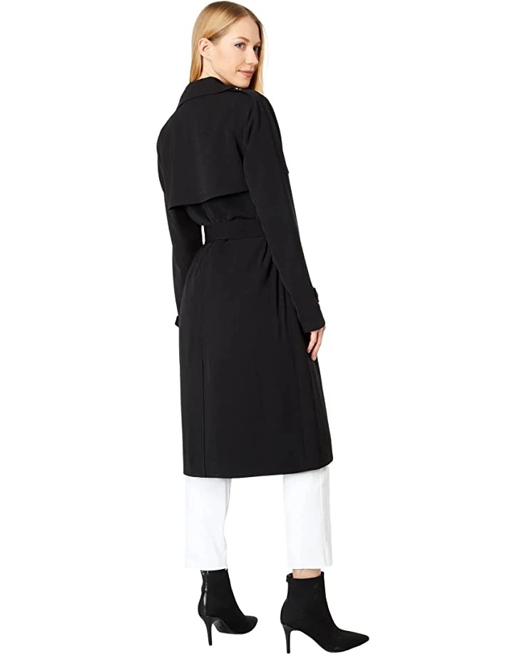 MICHAEL Michael Kors Wrap Trench Duster M723271A74 | Coats & Outerwear 2 MICHAEL Michael Kors Wrap Trench Duster M723271A74 | Coats & Outerwear - Image 2