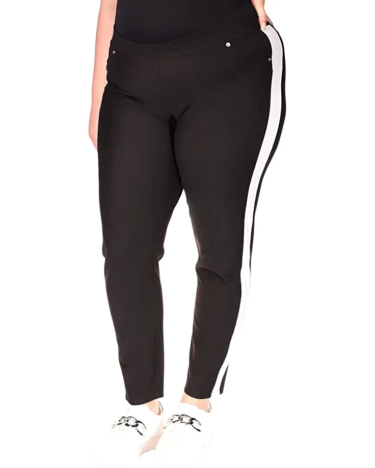 MICHAEL Michael Kors Plus Size Side Stripe Leggings | Pants 1 MICHAEL Michael Kors Plus Size Side Stripe Leggings | Pants