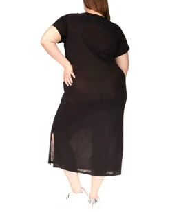 MICHAEL Michael Kors Plus Size Lace-Up T-Shirt Dress | Dresses 5 MICHAEL Michael Kors Plus Size Lace-Up T-Shirt Dress | Dresses -Michael Kors Sale 51VFNv q0fL. AC SR736920