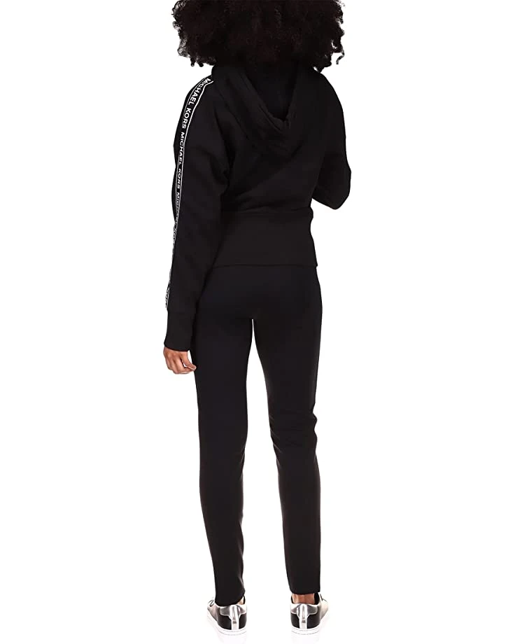 MICHAEL Michael Kors Logo Stripe Zip Hoodie | Hoodies & Sweatshirts 3 MICHAEL Michael Kors Logo Stripe Zip Hoodie | Hoodies & Sweatshirts - Image 3