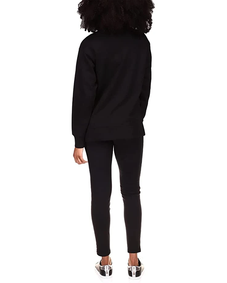 MICHAEL Michael Kors Logo Split Sweatshirt | Hoodies & Sweatshirts 2 MICHAEL Michael Kors Logo Split Sweatshirt | Hoodies & Sweatshirts - Image 2