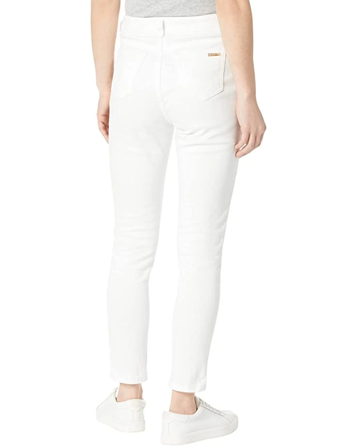 MICHAEL Michael Kors Petite Super Stretch High-Waisted Pants 2 MICHAEL Michael Kors Petite Super Stretch High-Waisted Pants - Image 2