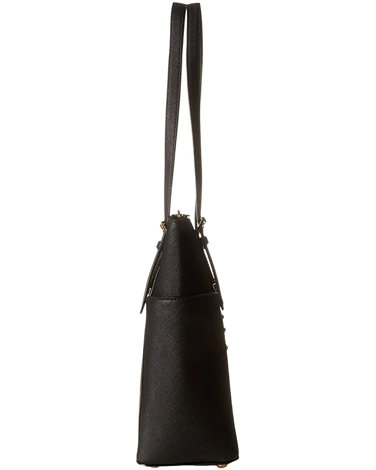 MICHAEL Michael Kors Jet Set Saffiano Top-Zip Tote | Handbags 3 MICHAEL Michael Kors Jet Set Saffiano Top-Zip Tote | Handbags - Image 3