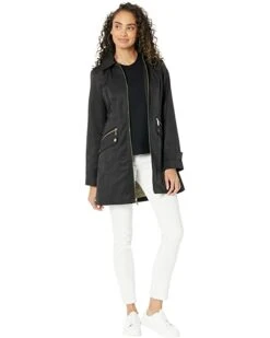 MICHAEL Michael Kors Zip Front Rain Topper M724716A74 | Coats & Outerwear 10 MICHAEL Michael Kors Zip Front Rain Topper M724716A74 | Coats & Outerwear -Michael Kors Sale 61 c1yNwlpL. AC SR736920