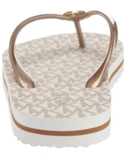 MICHAEL Michael Kors MK Stripe EVA Flip Flop | Sandals 11 MICHAEL Michael Kors MK Stripe EVA Flip Flop | Sandals -Michael Kors Sale 610blxajH5L. AC SR736920