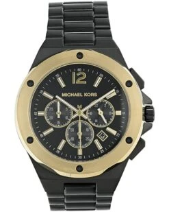 Michael Kors MK8941 - Lennox Chronograph IP Bracelet Watch | Fashion Watches