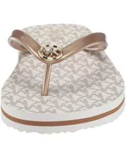 MICHAEL Michael Kors MK Stripe EVA Flip Flop | Sandals 13 MICHAEL Michael Kors MK Stripe EVA Flip Flop | Sandals -Michael Kors Sale 61186GGVweL. AC SR736920