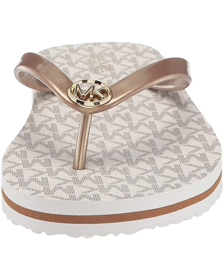 MICHAEL Michael Kors MK Stripe EVA Flip Flop | Sandals 7 MICHAEL Michael Kors MK Stripe EVA Flip Flop | Sandals - Image 7