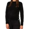 MICHAEL Michael Kors Petite Velvet Button Detail Sweater | Sweaters