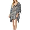 MICHAEL Michael Kors Leopard Caftan Cover-Up | Swimwear