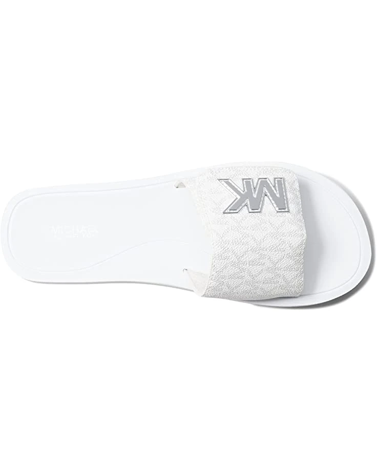 MICHAEL Michael Kors MK Platform Slide | Sandals 2 MICHAEL Michael Kors MK Platform Slide | Sandals - Image 2