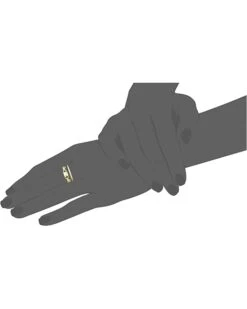 Michael Kors Precious Metal-Plated Sterling Silver Mercer Link Pavé Halo Ring | Rings -Michael Kors Sale 614X5n3R8DL. AC SR736920