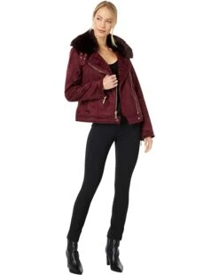 MICHAEL Michael Kors Faux Shearling M521041T | Coats & Outerwear 7 MICHAEL Michael Kors Faux Shearling M521041T | Coats & Outerwear -Michael Kors Sale 615FXk2jJL. AC SR736920