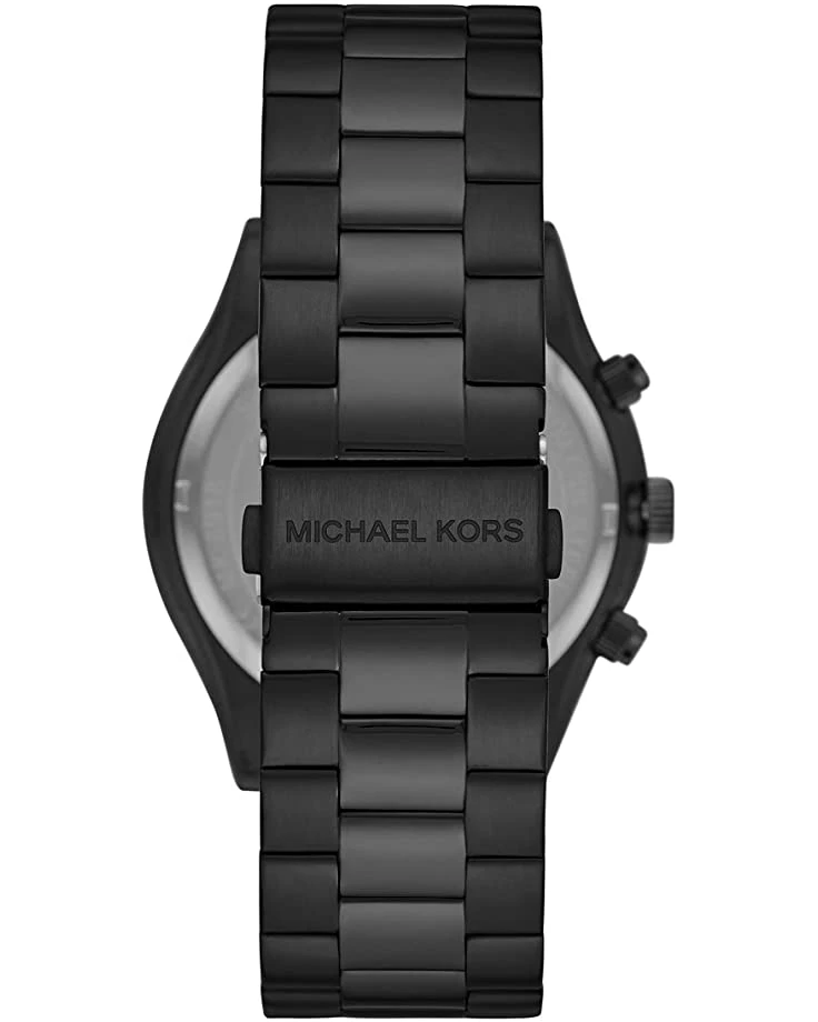 Michael Kors MK8919 - Slim Runway Chronograph Stainless Steel Watch | Fashion Watches 2 Michael Kors MK8919 - Slim Runway Chronograph Stainless Steel Watch | Fashion Watches - Image 2