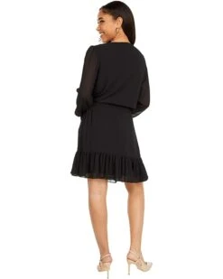 MICHAEL Michael Kors Solid Ruffle Dress | Dresses 6 MICHAEL Michael Kors Solid Ruffle Dress | Dresses -Michael Kors Sale 618lptFYACL. AC SR736920