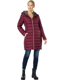 MICHAEL Michael Kors Long Zip Front Down Packable M825169B63 | Coats & Outerwear 9 MICHAEL Michael Kors Long Zip Front Down Packable M825169B63 | Coats & Outerwear -Michael Kors Sale 619RyfunLzL. AC SR736920