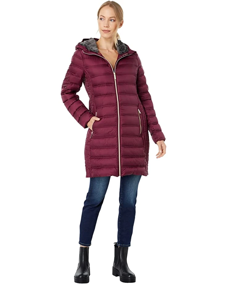 MICHAEL Michael Kors Long Zip Front Down Packable M825169B63 | Coats & Outerwear 5 MICHAEL Michael Kors Long Zip Front Down Packable M825169B63 | Coats & Outerwear - Image 5