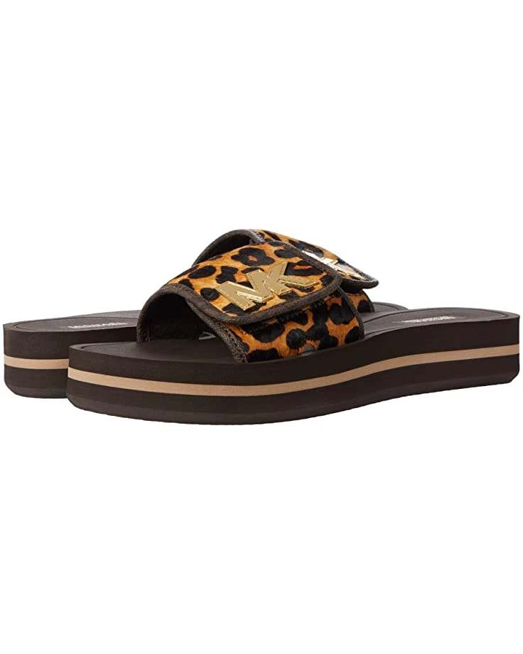 MICHAEL Michael Kors MK Platform Slide | Sandals 7 MICHAEL Michael Kors MK Platform Slide | Sandals - Image 7