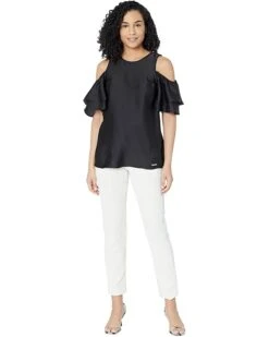 MICHAEL Michael Kors Satin Cold-Shoulder Top | Shirts & Tops 7 MICHAEL Michael Kors Satin Cold-Shoulder Top | Shirts & Tops -Michael Kors Sale 61AFBhZ46wL. AC SR736920