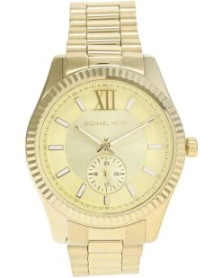 Michael Kors MK8947 - Lexington Multifunction IP Bracelet Watch | Fashion Watches