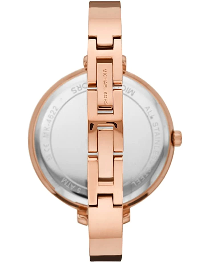 Michael Kors MK4623 - Jaryn Three-Hand Stainless Steel Watch | Fashion Watches 3 Michael Kors MK4623 - Jaryn Three-Hand Stainless Steel Watch | Fashion Watches - Image 3