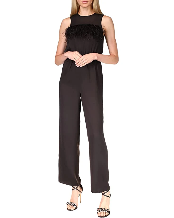 MICHAEL Michael Kors Feather Jumpsuit | Jumpsuits & Rompers 1 MICHAEL Michael Kors Feather Jumpsuit | Jumpsuits & Rompers
