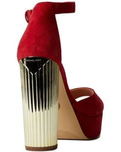 MICHAEL Michael Kors Porter Ankle Strap | Heels -Michael Kors Sale 61Ay9McOzL. AC SR736920