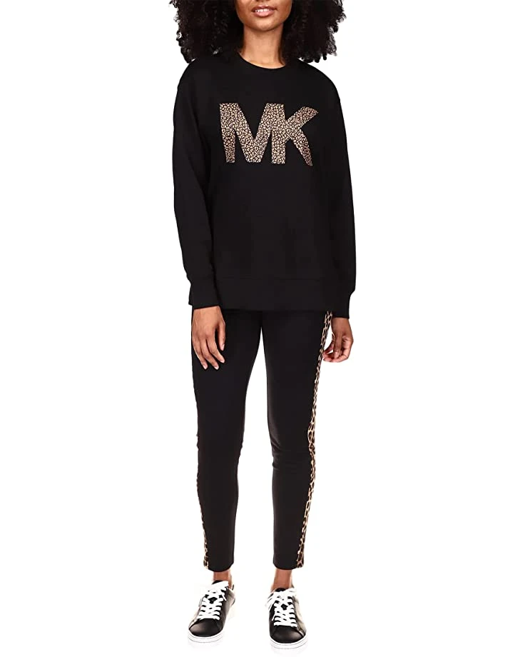 MICHAEL Michael Kors Logo Split Sweatshirt | Hoodies & Sweatshirts 1 MICHAEL Michael Kors Logo Split Sweatshirt | Hoodies & Sweatshirts