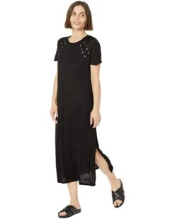 MICHAEL Michael Kors Petite Lace-Up T-Shirt Dress | Dresses 8 MICHAEL Michael Kors Petite Lace-Up T-Shirt Dress | Dresses -Michael Kors Sale 61BSU7DEiAL. AC SR736920