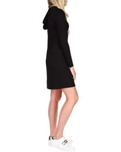 MICHAEL Michael Kors Long Sleeve Circle MK Logo Hoodie Dress | Dresses -Michael Kors Sale 61DOIhRVzfL. AC SR736920