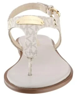 MICHAEL Michael Kors MK Plate Thong | Sandals 14 MICHAEL Michael Kors MK Plate Thong | Sandals -Michael Kors Sale 61E7MpV58ZL. AC SR736920