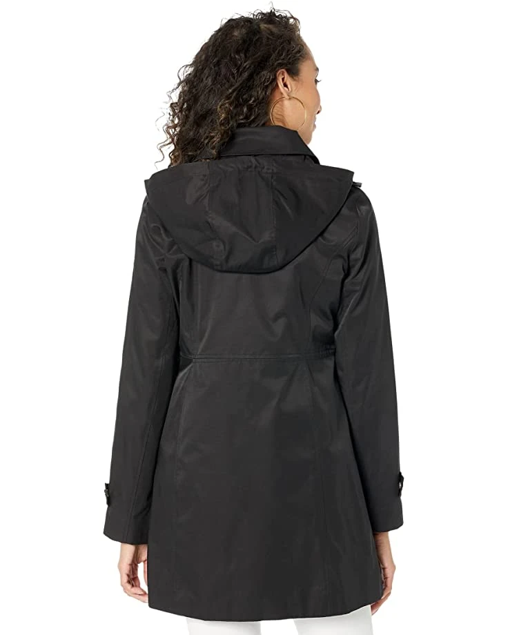 MICHAEL Michael Kors Zip Front Rain Topper M724716A74 | Coats & Outerwear 2 MICHAEL Michael Kors Zip Front Rain Topper M724716A74 | Coats & Outerwear - Image 2