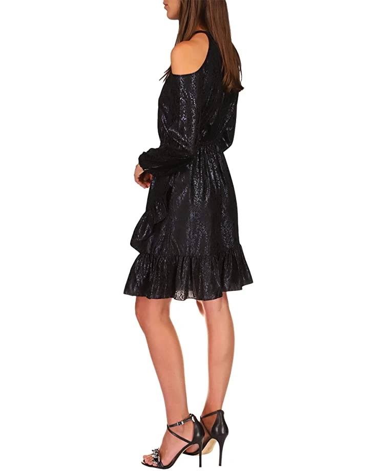 MICHAEL Michael Kors Cold-Shoulder Mini Dress | Dresses 2 MICHAEL Michael Kors Cold-Shoulder Mini Dress | Dresses - Image 2