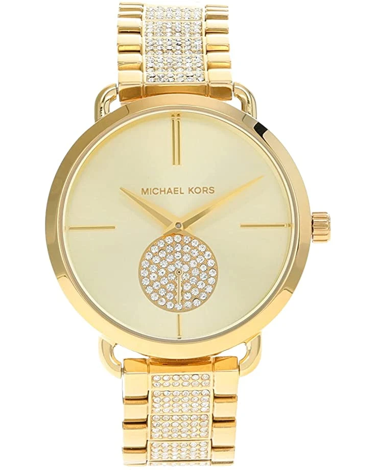 Michael Kors MK4602 - Portia Three Hand Stainless Steel Watch | Fashion Watches 1 Michael Kors MK4602 - Portia Three Hand Stainless Steel Watch | Fashion Watches