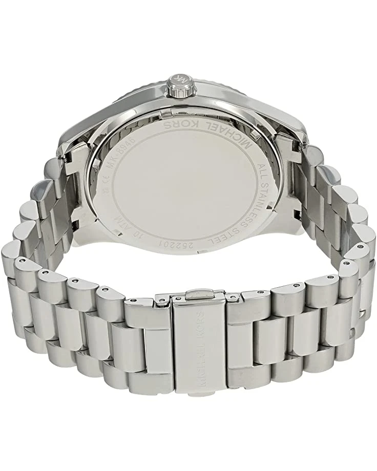 Michael Kors MK8946 - Lexington Multifunction Stainless Steel Bracelet Watch | Fashion Watches 3 Michael Kors MK8946 - Lexington Multifunction Stainless Steel Bracelet Watch | Fashion Watches - Image 3