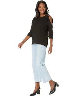 MICHAEL Michael Kors Waffle Stud Cold-Shoulder Top | Shirts & Tops 8 MICHAEL Michael Kors Waffle Stud Cold-Shoulder Top | Shirts & Tops -Michael Kors Sale 61GbEzv8GLL. AC SR736920