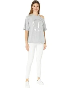 MICHAEL Michael Kors Print Cutout Shoulder Tee | Shirts & Tops 7 MICHAEL Michael Kors Print Cutout Shoulder Tee | Shirts & Tops -Michael Kors Sale 61HCQO21OhL. AC SR736920