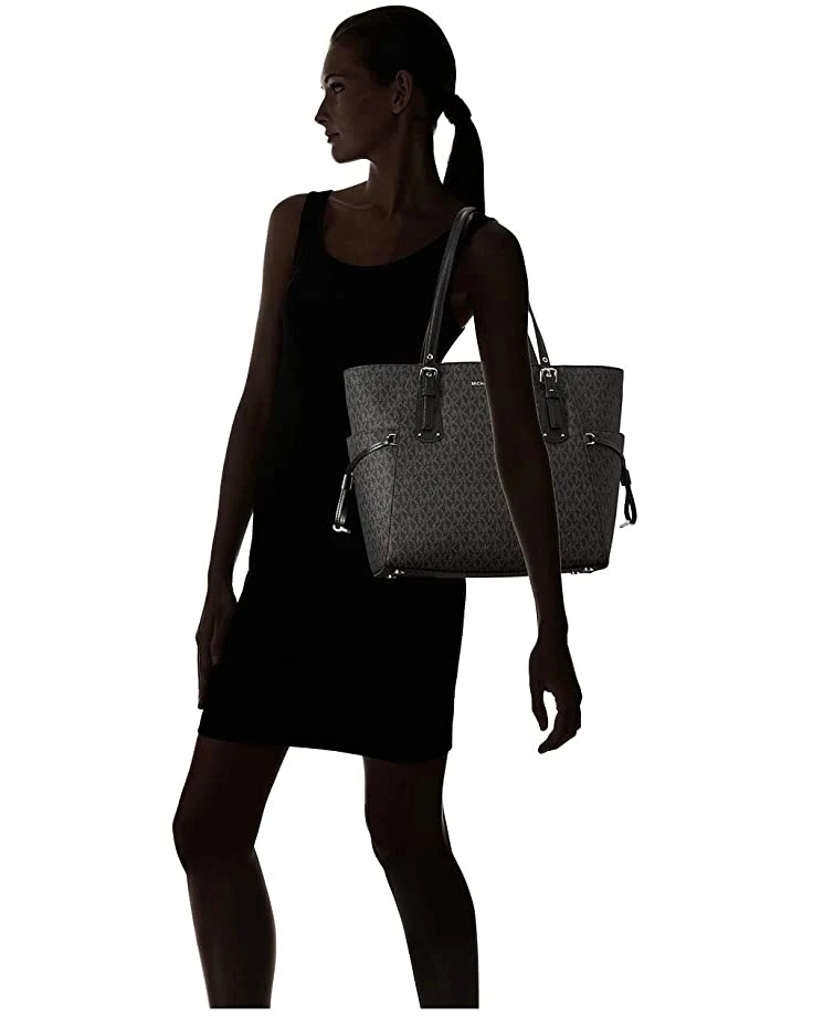 MICHAEL Michael Kors Voyager East/West Signature Tote | Handbags 6 MICHAEL Michael Kors Voyager East/West Signature Tote | Handbags - Image 6