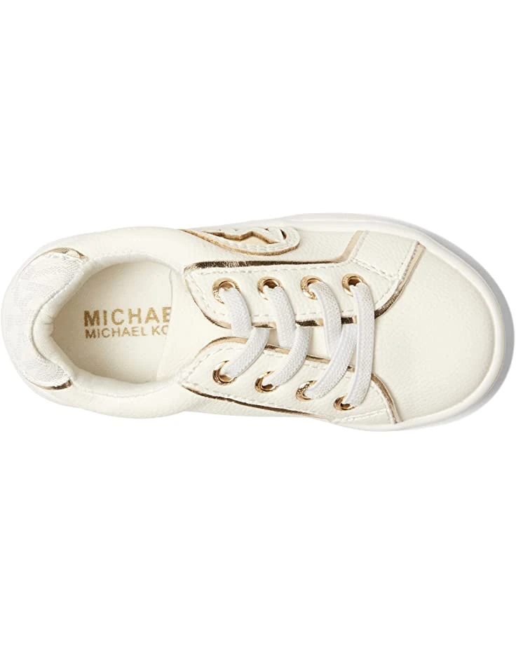 MICHAEL Michael Kors Kids Jem Poppy (Toddler) | Sneakers & Athletic Shoes 2 MICHAEL Michael Kors Kids Jem Poppy (Toddler) | Sneakers & Athletic Shoes - Image 2