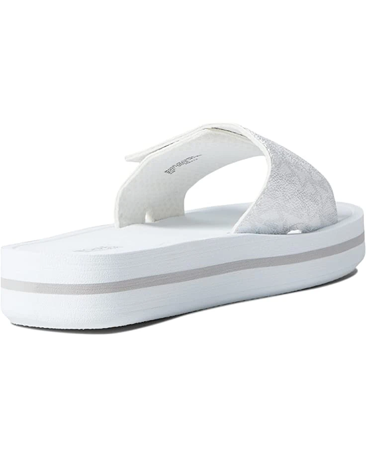 MICHAEL Michael Kors MK Platform Slide | Sandals 5 MICHAEL Michael Kors MK Platform Slide | Sandals - Image 5