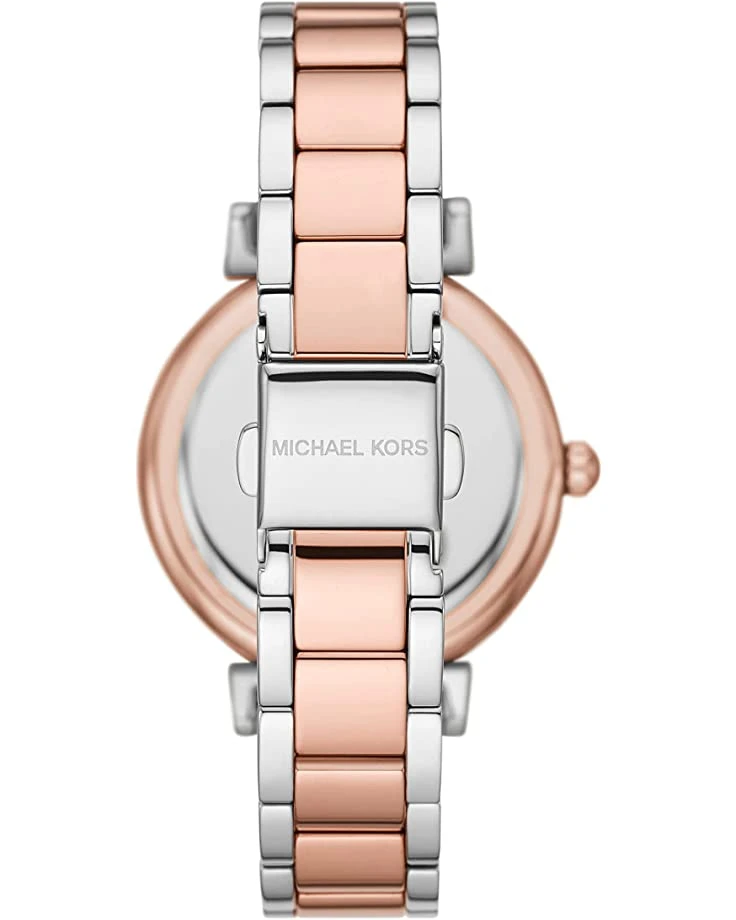 Michael Kors MK4616 - Three Hand Stainless Steel Watch | Fashion Watches 3 Michael Kors MK4616 - Three Hand Stainless Steel Watch | Fashion Watches - Image 3
