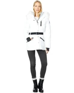 MICHAEL Michael Kors Active Belted Puffer with Faux Fur Trim Hood A421508F | Coats & Outerwear 7 MICHAEL Michael Kors Active Belted Puffer with Faux Fur Trim Hood A421508F | Coats & Outerwear -Michael Kors Sale 61JoNof5WAL. AC SR736920
