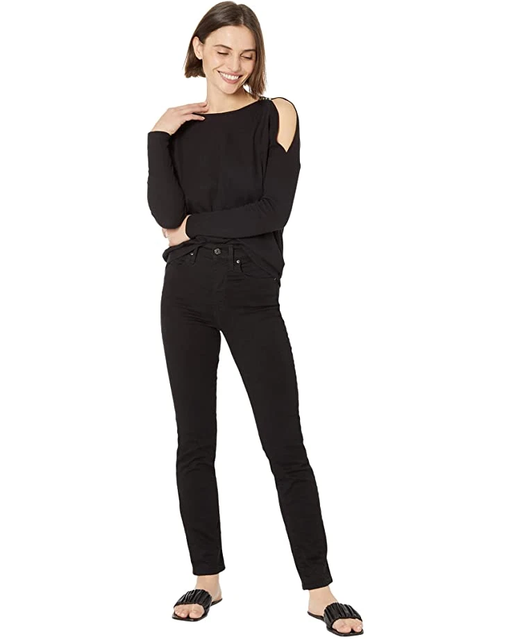 MICHAEL Michael Kors Petite Waffle Stud Cold-Shoulder Top | Shirts & Tops 4 MICHAEL Michael Kors Petite Waffle Stud Cold-Shoulder Top | Shirts & Tops - Image 4