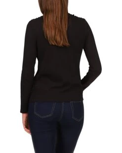 MICHAEL Michael Kors Waffle Shoulder Lace-Up Top | Shirts & Tops 7 MICHAEL Michael Kors Waffle Shoulder Lace-Up Top | Shirts & Tops -Michael Kors Sale 61MGI0xxklL. AC SR736920