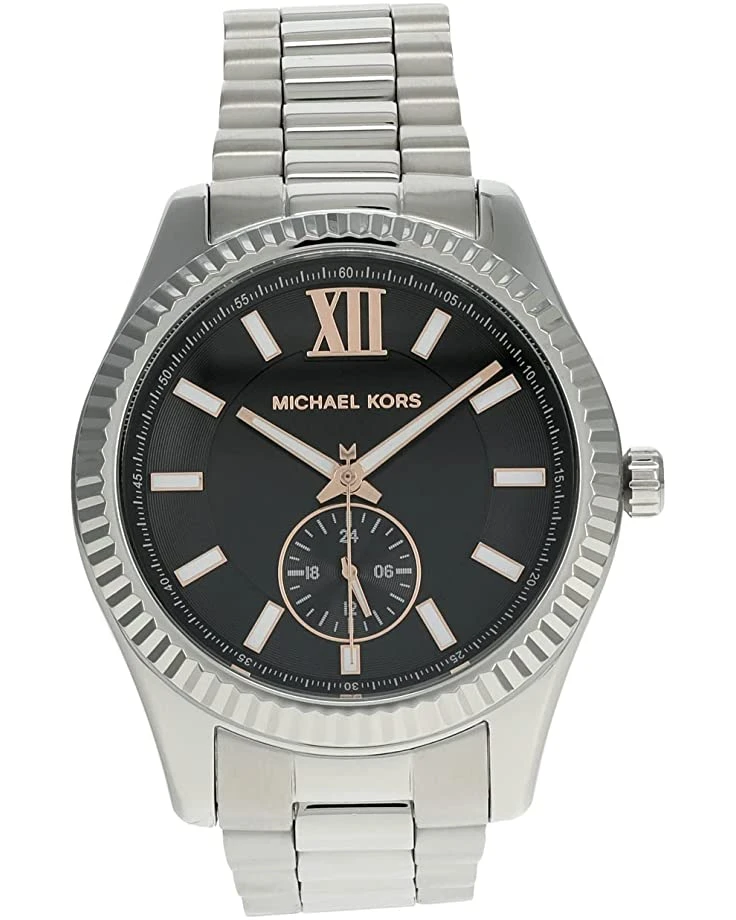 Michael Kors MK8946 - Lexington Multifunction Stainless Steel Bracelet Watch | Fashion Watches 1 Michael Kors MK8946 - Lexington Multifunction Stainless Steel Bracelet Watch | Fashion Watches