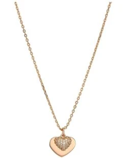 Michael Kors Precious Metal-Plated Sterling Silver Pavé Heart Necklace | Necklaces 8 Michael Kors Precious Metal-Plated Sterling Silver Pavé Heart Necklace | Necklaces -Michael Kors Sale 61Ny5koCjcL. AC SR736920