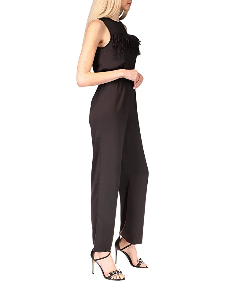 MICHAEL Michael Kors Feather Jumpsuit | Jumpsuits & Rompers 2 MICHAEL Michael Kors Feather Jumpsuit | Jumpsuits & Rompers - Image 2