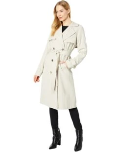 MICHAEL Michael Kors Wrap Trench Duster M723271A83 | Coats & Outerwear